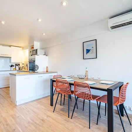 3 Pieces Proche Parc Naturel Et Mer, Parking, Climatisation アパート