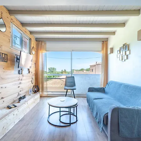 アパート 3 Pieces Proche Parc Naturel Et Mer, Parking, Climatisation ヴィルヌーヴ・ルベ